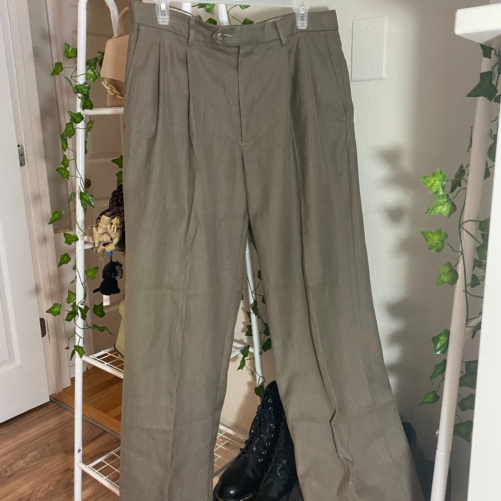 Stafford Men's Suit Pants 34x30